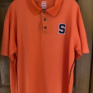 🍊 Syracuse University men’s collared shirt